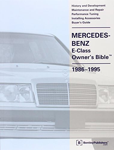 Mercedes W124 Owners Workshop Manual 1985-1995: 200, 200E, E200